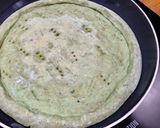 Hình bước làm 1 của món 💚 Bánh Pizza Sung Ngọt Phô Mai Xanh Saint-Agur (Vegetarian)