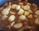 Foto del paso 5 de la receta: Pavo con salsa de sidra y patatas