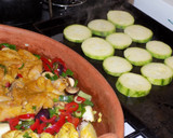 Foto del paso 4 de la receta: Pollo al curry con rodajas de zuquini