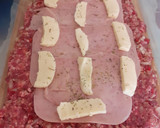 Foto del paso 4 de la receta: Pan de carne relleno express🧨😋