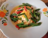 Foto langkah ke 5 dari resep (15) Tauco TKP (Telur Kacang Panjang) ala De🤭😂😍.