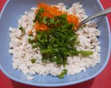 Foto langkah ke 3 dari resep Tahu Kukus Telur Lembut | Praktis, Gurih & Anti Gagal Jesslyn Orlane.