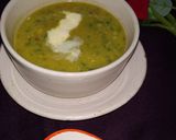 A picture of step 5 of Vegetable Chana dal Soup.