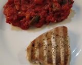 A picture of step 4 of Grilled Tuna Steaks with Frita.