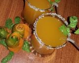 A picture of step 3 of 💁💁💁Mango Juice💁💁💁🌠.
