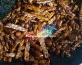 Foto langkah ke 4 dari resep Sambal kering tempe kacang.