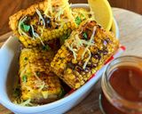 A picture of step 6 of Sensational Sides - Buttery Charred Sweetcorn.