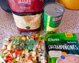 Foto del paso 1 de la receta: Risotto integral con verduras🥒🫑