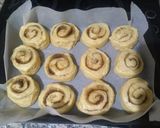 Foto langkah ke 6 dari resep Cinnamon Rolls/ Tarçınlı Rulo Çörek.