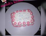 A picture of step 8 of Birthday cake.