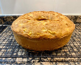 Foto del paso 11 de la receta: Bizcocho de manzana, nueces, pasas y ron