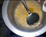 A picture of step 1 of Eid Special Green Chicken Karahi.