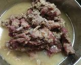A picture of step 1 of Mutton White Karahi.