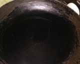 A picture of step 2 of Aloo kachori.