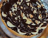عکس مرحله 7 از دستور کیک ماست شکلاتی وانیلی 🍰