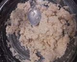 A picture of step 2 of Kurmure rice kabab.