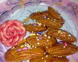 A picture of step 18 of Khaja sweet.
