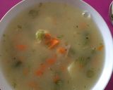 Foto del paso 1 de la receta: Sopa de avena hojuelas