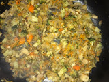 Berenjenas rellenas vegetarianas