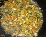 Foto del paso 3 de la receta: Berenjenas rellenas vegetarianas