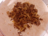 Tacos de carne picada