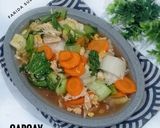 Foto langkah ke 5 dari resep Cap Cai Saus Tiram.