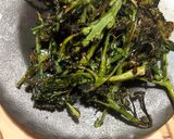 A picture of step 5 of Roasted purple sprouting broccoli.