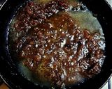 A picture of step 2 of Raw papaya black chutney.