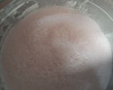 A picture of step 2 of Rose Lassi.