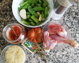 Foto del paso 1 de la receta: Paella valenciana (receta tradicional)