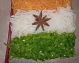 ત્રીરંગી સલાડ (Trirangi Salad Recipe In Gujarati) રેસીપી સ્ટેપ3ફોટો