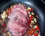 Foto langkah ke 1 dari resep Tumis Lidah Sapi.