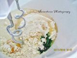 Roti Sobek Pandan isi Pisang Sederhana