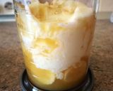 Foto del paso 2 de la receta: Batido de manzana, plátano y cítricos 🍋 🍏 🍌
