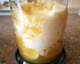Foto del paso 2 de la receta: Batido de manzana, plátano y cítricos 🍋 🍏 🍌