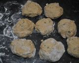 A picture of step 5 of Zucchini Flat Naan Bread نان کدویی.