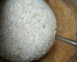 Foto langkah ke 3 dari resep Wajik Gula Jawa Aroma Jahe.