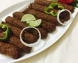 A picture of step 8 of Kofta Baked in the Oven.