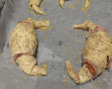 Foto del paso 2 de la receta: Cruasán relleno