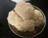 A picture of step 1 of ફ્લાવર નુ અથાણું.