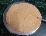गुड़ और तिल की पट्टी (Gur aur til ki patti recipe in Hindi) रेसिपी चरण 5 फोटो