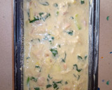 Foto del paso 2 de la receta: Pastel de calabacín, pollo, bacon y espinacas 😍😍
