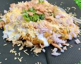 A picture of step 4 of Chatpata chaat.