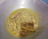 Foto langkah ke 3 dari resep Ayam Opor Rempah No Santan.