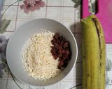 Foto langkah ke 3 dari resep Banana Tokyo Puff.