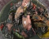 Foto langkah ke 5 dari resep Cumi hitam.