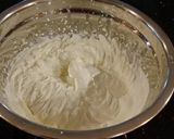 A picture of step 5 of Pistachio Cream Frosting and Filling.