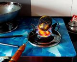A picture of step 1 of Tandoori Aam Gola.