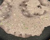 A picture of step 3 of Instant Ragi Dosa.