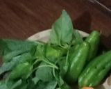 Foto langkah ke 4 dari resep Siomay Udang Sayur Saus Bayam Belimbing Wuluh.